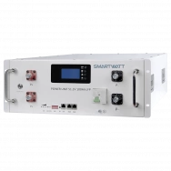 Накопитель литиевый SMARTWATT POWER UNIT 5.12 кВт, 51.2 В, 100 Ач, LFP PRISM 16S1P, активная балансировка, белый