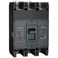 Автоматический выключатель в литом корпусе SMARTWATT PDE HCB630N-DC-630/3, 630 А, 3P, 40 кА