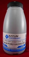 Тонер HP LJ P1102/1120/1505/22/66/1606 LBP-3010/3250 (фл. 100г) Katun фас. Россия
