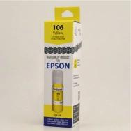 Чернила Epson 106 (ET-7700, ET-7750, L7160, L7180, L7188), 70 мл, Yellow, Ink-mate (в упаковке)