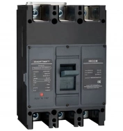 Автоматический выключатель в литом корпусе SMARTWATT PDE HCB800F-DC-800/3, 800 А, 3P, 30 кА