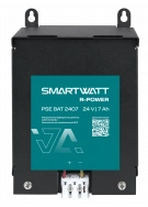 Батарейный модуль на DIN рейку SMARTWATT PSE BAT 2407 R-POWER, 24 В, 7 Ач