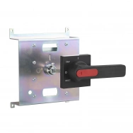 Поворотная рукоятка SMARTWATT PDE HCB800-DC-RH150/3-A, ось длиной 150 мм для HCB-DC 3P до 800 А, тип A