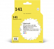 Картридж T2 IC-H337 (CB337HE) для HP Deskjet D4263, D5360, Officejet J5783, J6413, Photosmart C4273, цветной