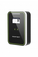 Автомобильная электрозарядная станция SMARTWATT EVC, 22 кВт, коммерческая OCPP 1.6J, переменный ток, 3 фазы 380 В 32 А, кабель 5 метров TPU GBT, IP54