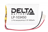 Delta LP-103450 Аккумулятор призматический (Li-Pol) 1800мАч 3.7 В