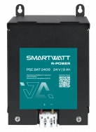 Батарейный модуль на DIN рейку SMARTWATT PSE BAT 2409 R-POWER, 24 В, 9 Ач