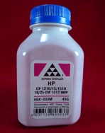 Тонер для картриджей CB543A/CE323A/CF213A Magenta (фл. 45г) AQC-США фас.Россия