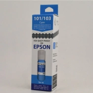 Чернила Epson 101/103 (L1110/3xxx/4xxx/5190/6160/6170/6189), 70 мл, Cyan, Ink-mate (в упаковке)