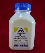 Тонер для картриджей CB542A/CE322A/CF212A Yellow (фл. 45г) AQC-США фас.Россия