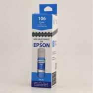 Чернила Epson 106 (ET-7700, ET-7750, L7160, L7180, L7188), 70 мл, Cyan, Ink-mate (в упаковке)
