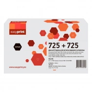 Двойная упаковка EasyPrint картриджа LC-725D U (85A) для Canon LBP3010/6000/HP LJ P1005/P1505/P1102/M1120/M1212/M1522 (2000 стр.) с чипом