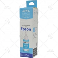 Чернила Epson EIMB-801 (L800/1800) (T6735), 70 мл, Light Cyan, Ink-mate (оригинальная упаковка)