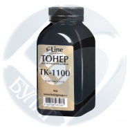 Тонер Kyocera FS-1024MFP банка 90г TK-1100 БУЛАТ s-Line