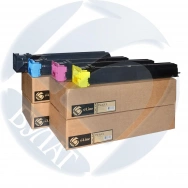 Тонер-картридж Konica Minolta bizhub C452 /C552 /C451 /C550 TN613 /TN-611 (30k) Yellow Universal БУЛАТ s-Line