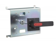 Поворотная рукоятка SMARTWATT PDE HCB630-DC-RH150/4-A, ось длиной 150 мм для HCB-DC 4P до 630 А, тип A