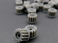 Шестерня 13T для резака HP DesignJet T100, T120, T125, T130, T520, T525, T530, T730, T830, 5X, CQ890-67091, CQ890-67108