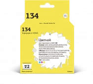 Картридж T2 IC-H9363 (C9363HE) для HP Deskjet 460, 5743, 6543, 6843, 9803, PSC1613, 2353, K7103, цветной