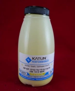 Тонер HP CP 1210/15/1510/18/25/CM1312/M251/M276 Yellow, химический (фл. 45г) Katun фас. Россия