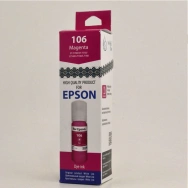 Чернила Epson 106 (ET-7700, ET-7750, L7160, L7180, L7188), 70 мл, Magenta, Ink-mate (в упаковке)