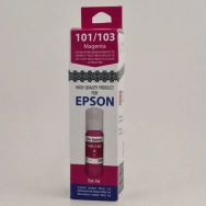Чернила Epson 101/103 (L1110/3xxx/4xxx/5190/6160/6170/6189), 70 мл, Magenta, Ink-mate (в упаковке)