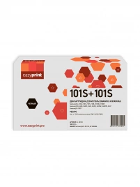 Двойная упаковка EasyPrint картриджа LS-101SD (MLT D101S) для Samsung ML-2160/2165/SCX-3400/3405/3407 (2шт.x1500 стр.) с чипом