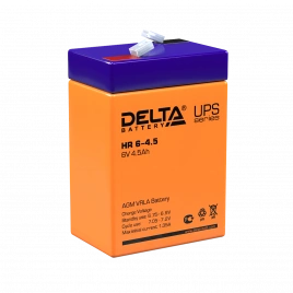 HR 6-4.5 Delta Аккумуляторная батарея