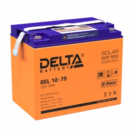 GEL 12-75 Delta Аккумуляторная батарея