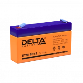 DTM 6012 Delta Аккумуляторная батарея