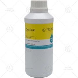 Чернила Canon IPF500/600/700 (Dye), 500 мл.,Yellow, Hongsam