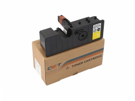 Тонер-картридж TK-5440Y для KYOCERA ECOSYS PA2100CX/PA2100CWX/MA2100CFX/MA2100CWFX (CET) Yellow, (EUR/MEA/Afr), 2400 стр., CET141962