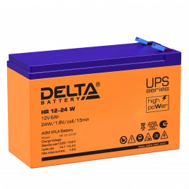 HR 12-24 W Delta Аккумуляторная батарея