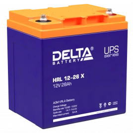 HRL 12-26 X Delta Аккумуляторная батарея