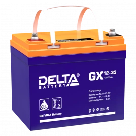 GX 12-33 Delta Аккумуляторная батарея