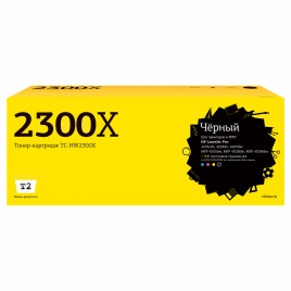 Тонер-картридж T2 TC-HW2300X (W2300X) для HP CLJ Pro 4203/MFP 4303 (7500 стр.) чёрный, с чипом