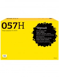 Картридж T2 TC-C057H (057H) для Canon i-SENSYS LBP223/226/228/MF443/445/446 (10 000 стр.) черный, с чипом