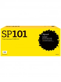 Картридж T2 TC-RSP101U (SP101E) для Ricoh Aficio SP100, 100SU, 100SF, SP111, 111SF, 111SU (2000стр.) черный, с чипом