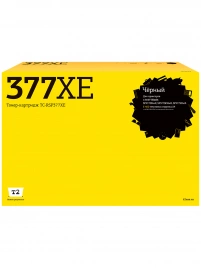 Картридж T2 TC-RSP377XE (SP377XE) для Ricoh SP377DNwX, SP377SFNwX, SP377SNwX (6400стр.) черный, с чипом