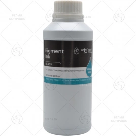 Чернила Epson 7900/9900/7890/7990/7700/9700 (Pigment), 500 мл., Photo Black, Hongsam