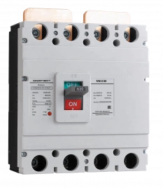 Автоматический выключатель в литом корпусе SMARTWATT PDE HCB630N-DC-630/4, 630 А, 4P, 40 кА