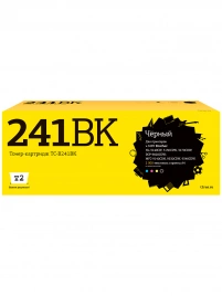 Картридж T2 TC-B241BK (TN-241BK) для Brother HL-3140CW, 3170CDW, DCP-9020CDW, MFC-9330CDW (2500 стр.) черный