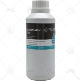 Чернила Epson 7880/9880/7600/9600 and other piezoelectric printers (Sublimation), 500 мл., Black, Hongsam