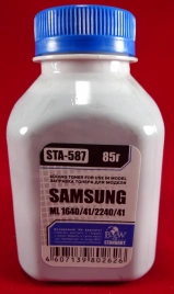 Тонер SAMSUNG ML-1640/41/1910/15/2240/41/SCX 4600/23 (фл. 85г) B&W Standart фас.Россия