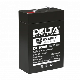 DT 6028 Delta Аккумуляторная батарея