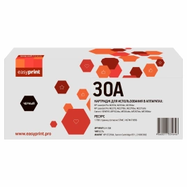 Картридж EasyPrint LH-30A (CF230A) для HP LJ Pro M203, MFP M227fdw, CanonLBP162, MF264, MF269 (1700 стр.) с чипом