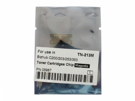 Чип картриджа для KONICA MINOLTA Bizhub C200/C200E/C203/C253/C353 (CET) Magenta, (WW), 20000 стр., (унив.), CET5967