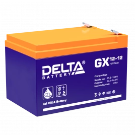GX 12-12 Delta Аккумуляторная батарея