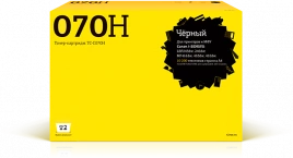 Тонер-картридж T2 TC-C070H (070H) для Canon i-SENSYS LBP243dw/246dw/MF461dw/463dw/465dw (10200 стр.) с чипом