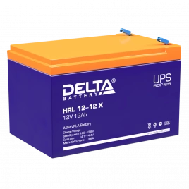 HRL 12-12 X Delta Аккумуляторная батарея