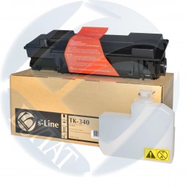 Тонер-картридж Kyocera FS-2020 TK-340 (12k) БУЛАТ s-Line под заказ